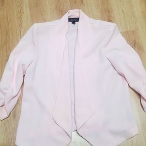 Super cute pink blazer.. great for brunch, showers or work! ( smoke free home)